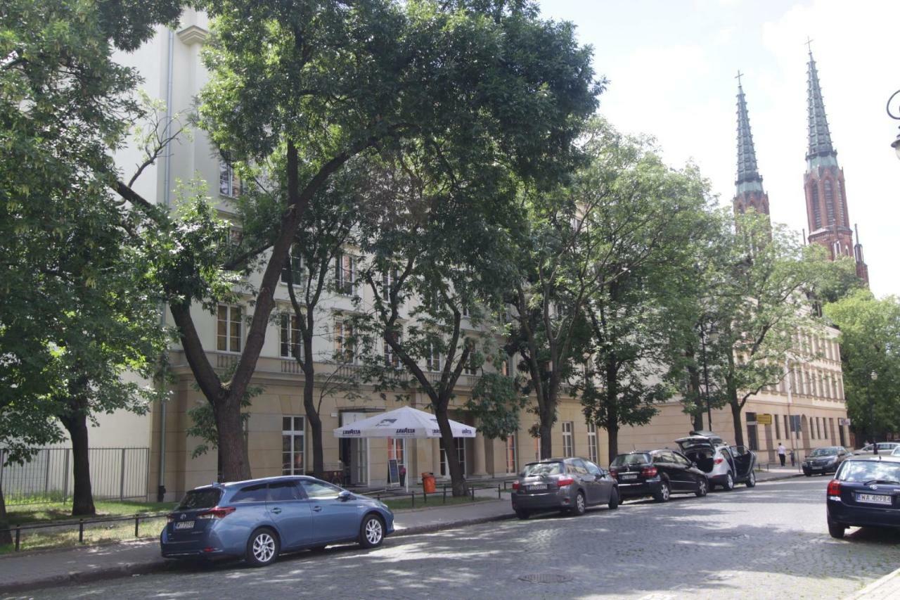 Dom Pomocy Studentom Vandrerhjem Warszawa Eksteriør bilde