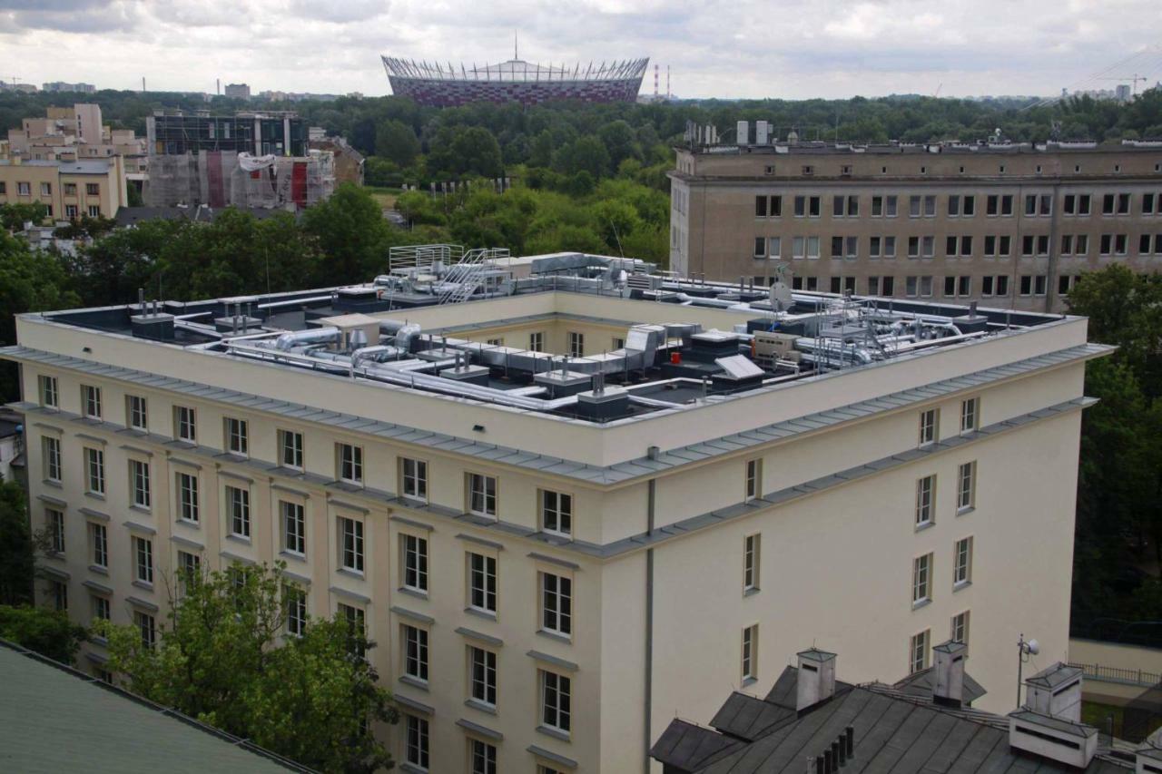 Dom Pomocy Studentom Vandrerhjem Warszawa Eksteriør bilde